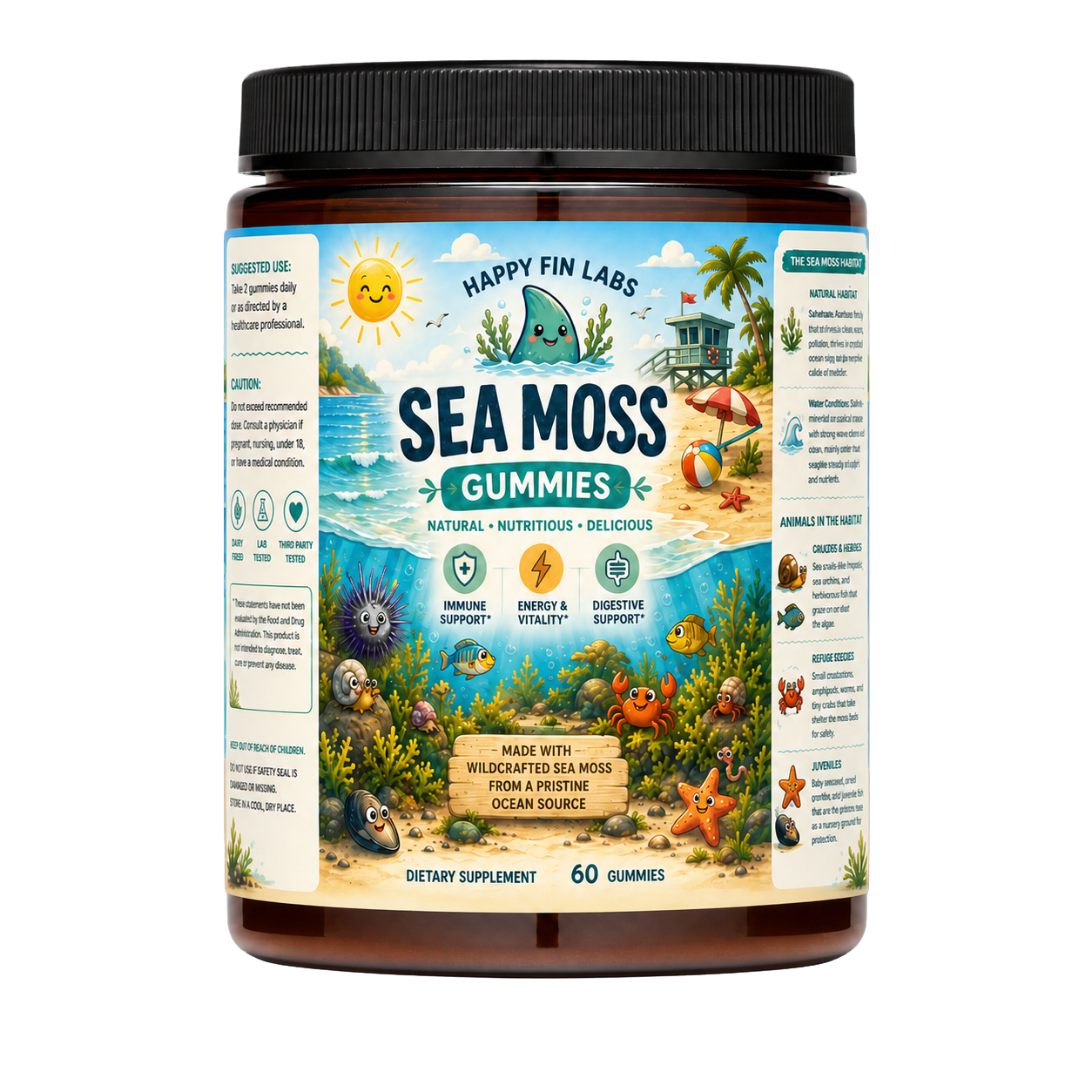 Sea moss — a natural spectrum of 92+ minerals